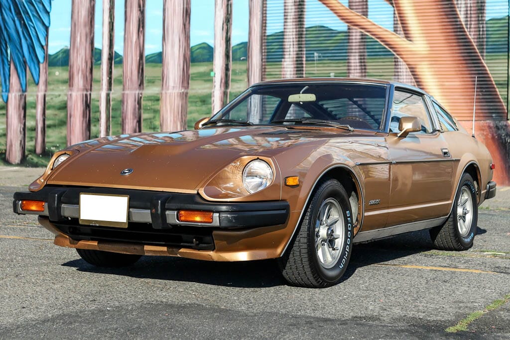 1979 Datsun 280ZX Coupe For Sale At Auction - Mecum Auctions